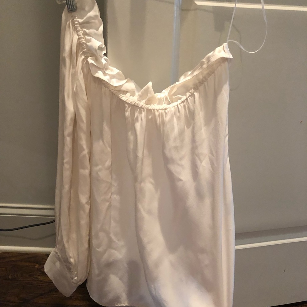 Leona one shoulder blouse
